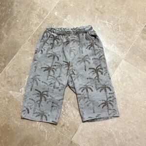 Zara palm tree pants